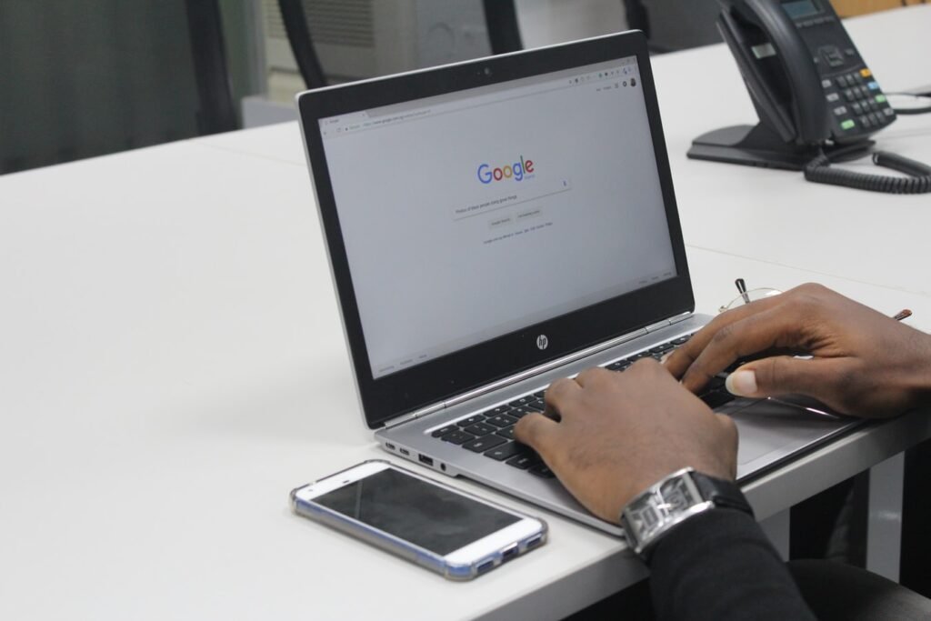 Google search engine