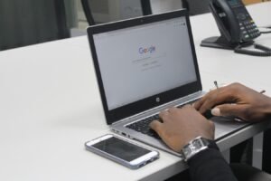 Google search engine