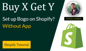 Buy X Get Y in Shopify