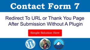 Contact Form 7 Redirect