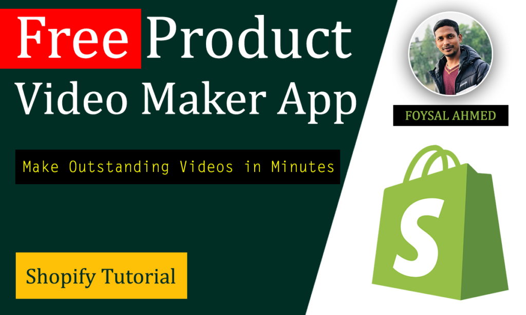 shopify product video