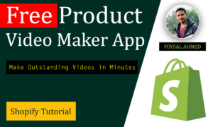 shopify product video