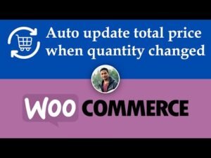 auto update cart