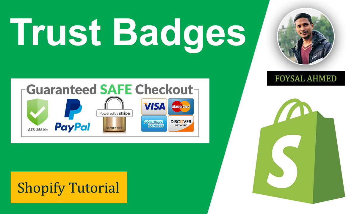 How to Add Trust Badges to Shopify