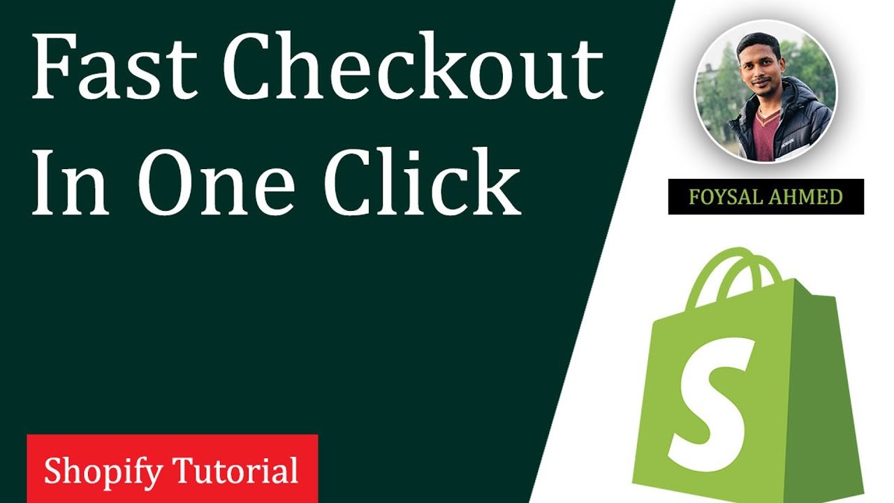 Best Shopify App for Fast Checkout In One Click