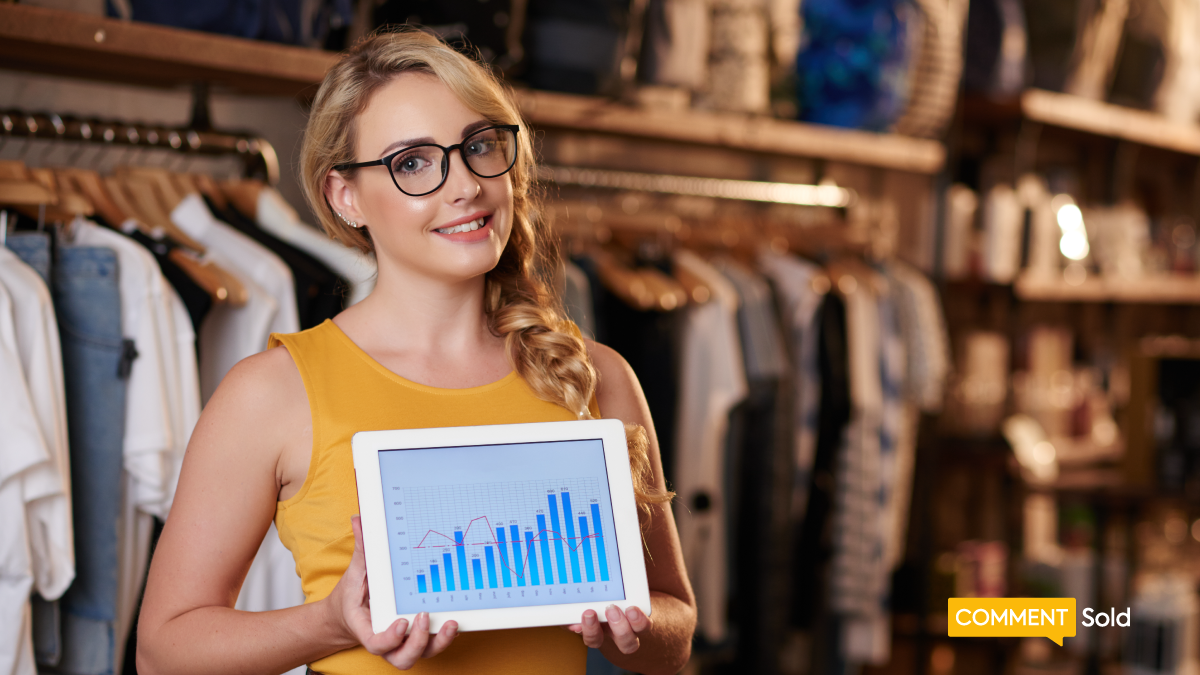 CommentSold makes selling on social media easy.