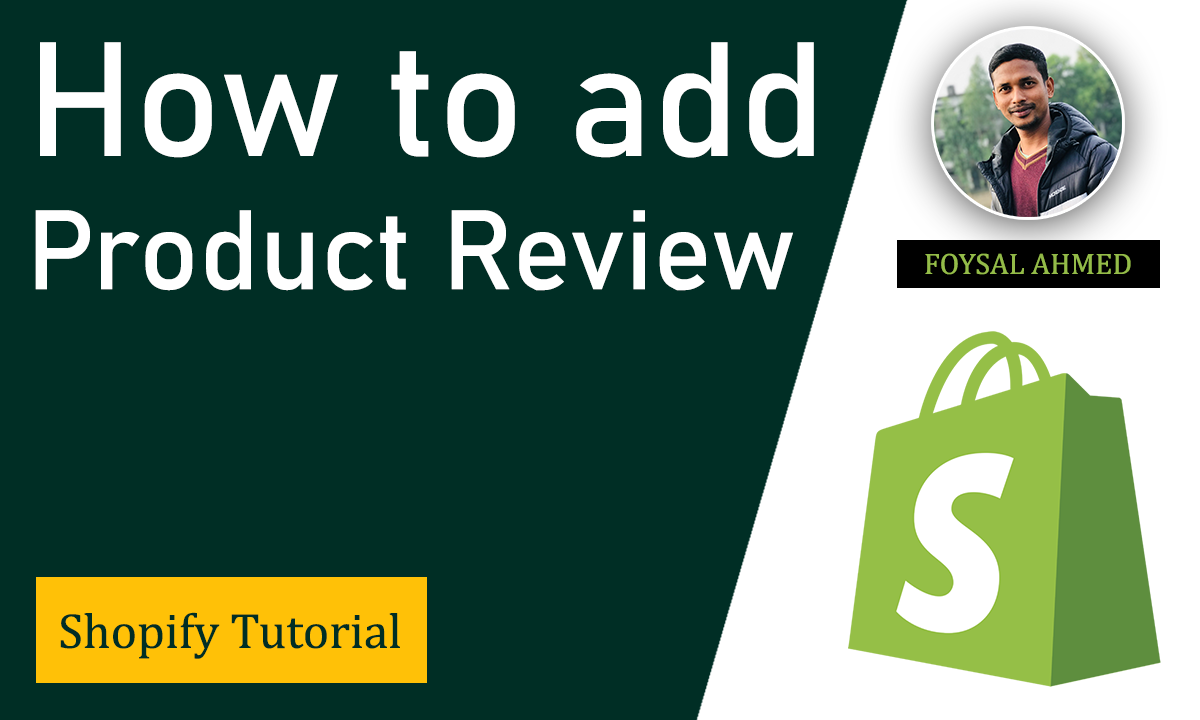 How to add Product Review with Photo in Shopify Website