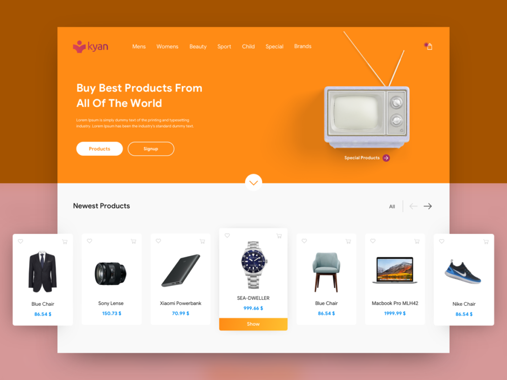 Stay on the product page