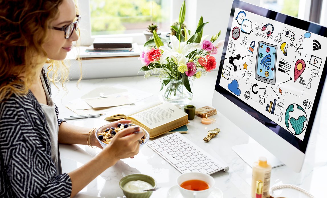 Five Ways to Be More Productive Working at Home