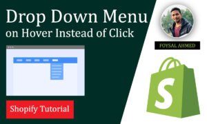 Drop Down Menu