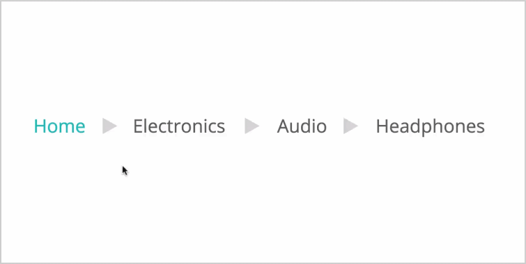 Add Breadcrumb Navigation in Shopify