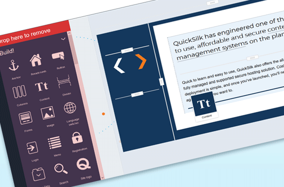 Build your dreaming website with Best Website Builder Quicksilk!
