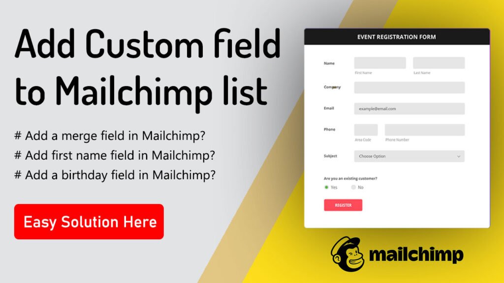 Mailchimp Form