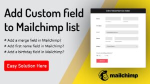 Mailchimp Form