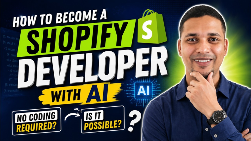 Shopify Developer
