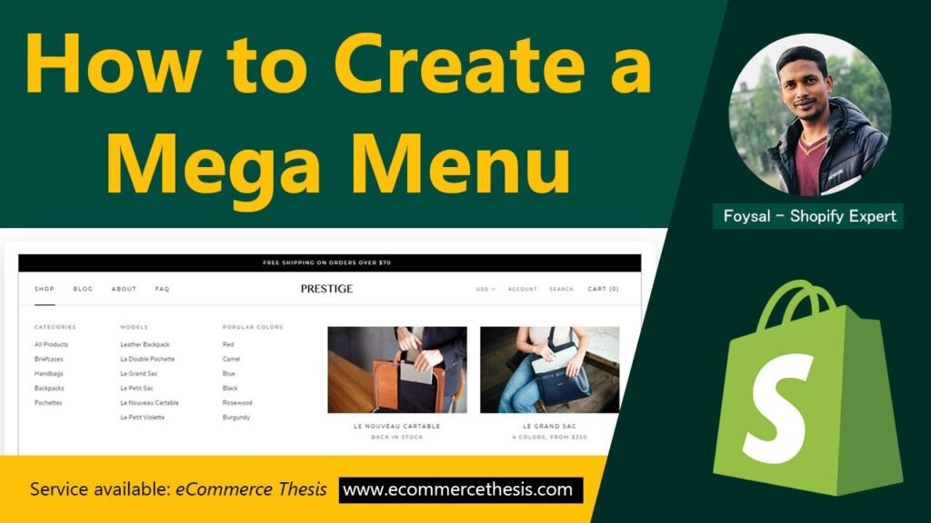 Mega Menu