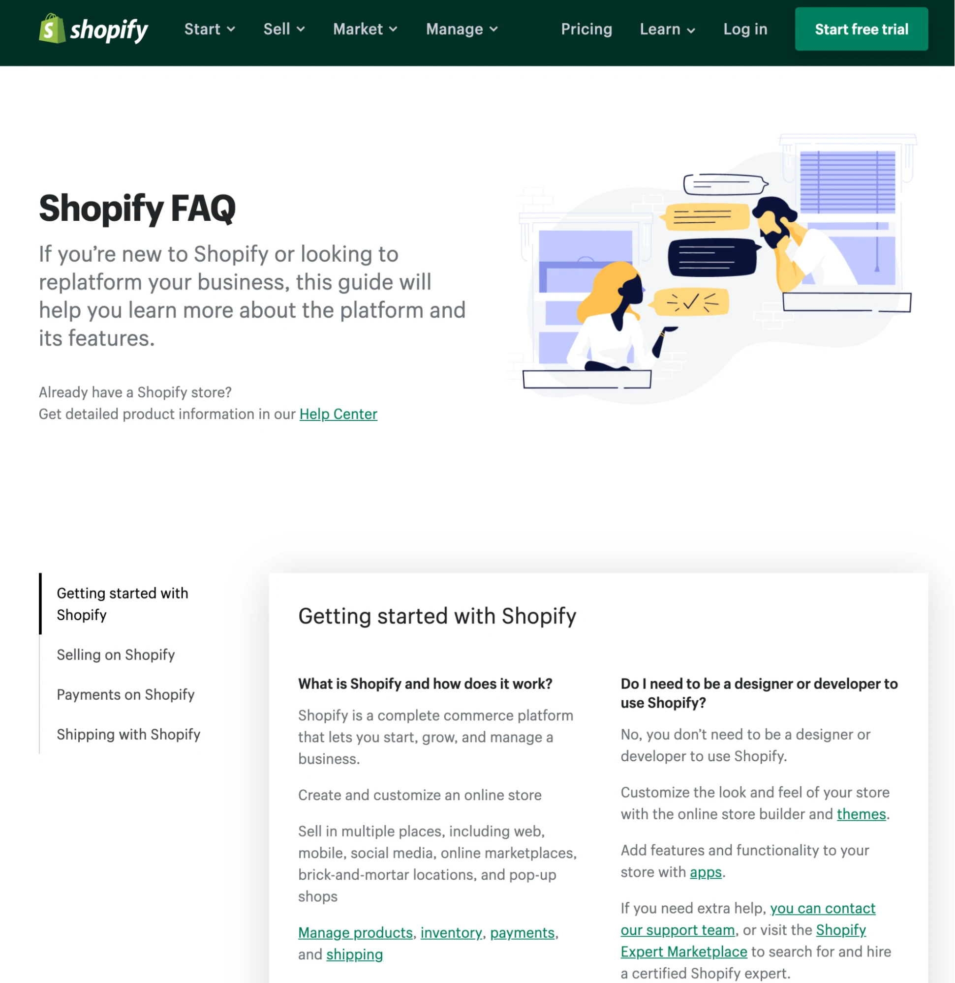 How to Add FAQ On Shopify Store 