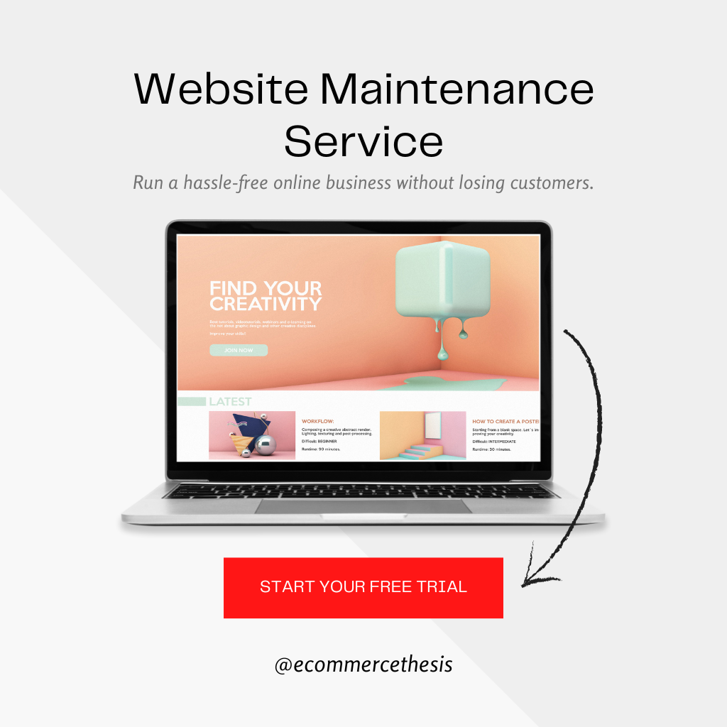 Website Maintenance Service