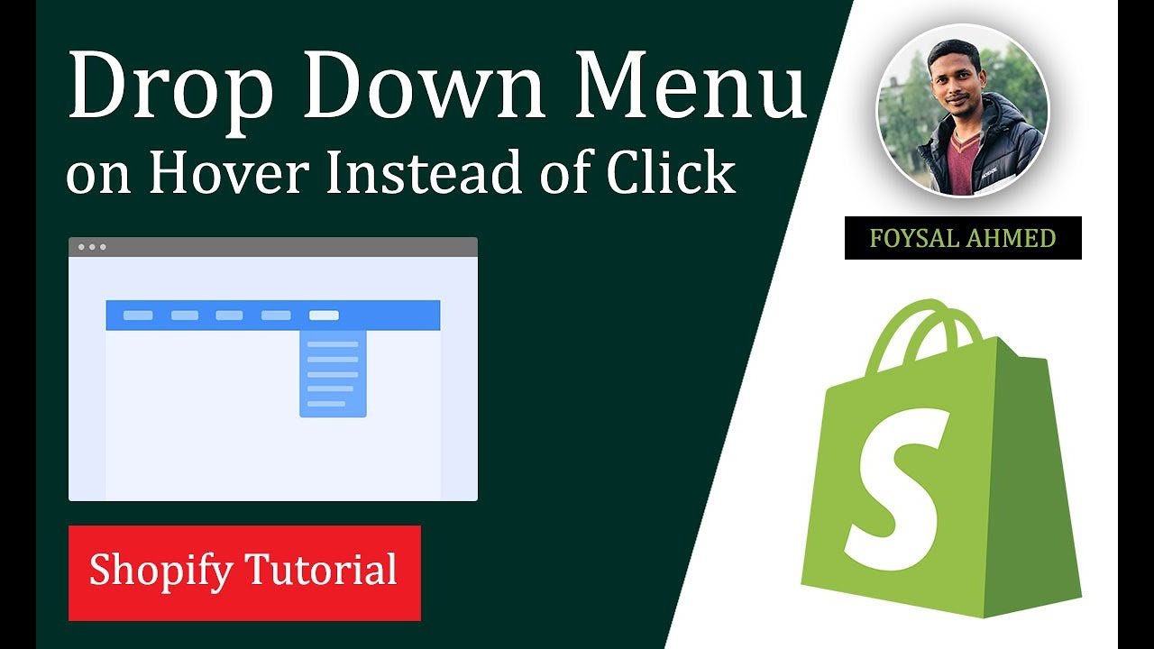 How To Fix Hover Effect Drop Down Menu Disappearing In Shopify