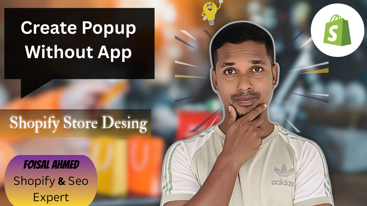 How to Create a Popup in Shopify Without an App for FREE