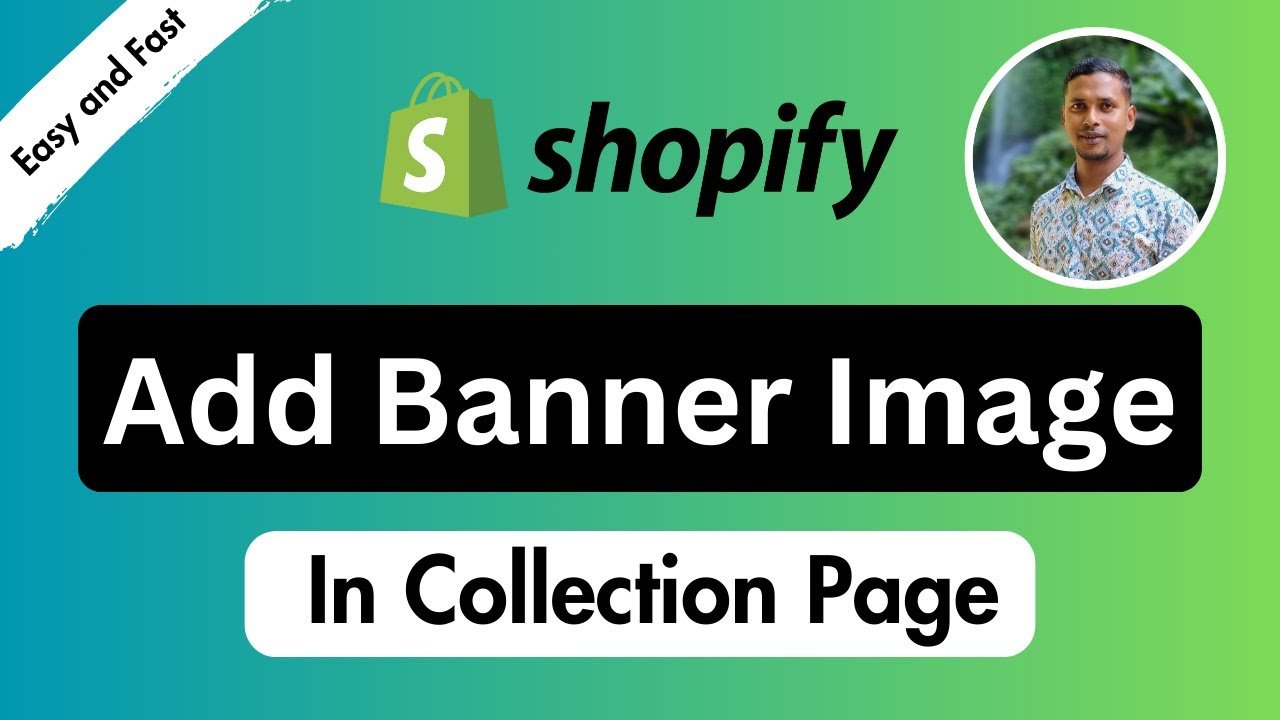How to Add a Custom Banner to Shopify Collection Page