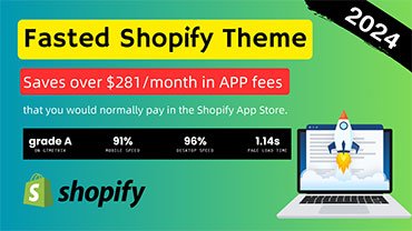 Fastest Shopify Theme in 2024 🚀​ SELL, while others are loading