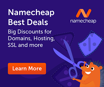 Namecheap Best Deals!