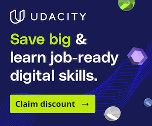 Save big with Udacity's Personalized Offer!