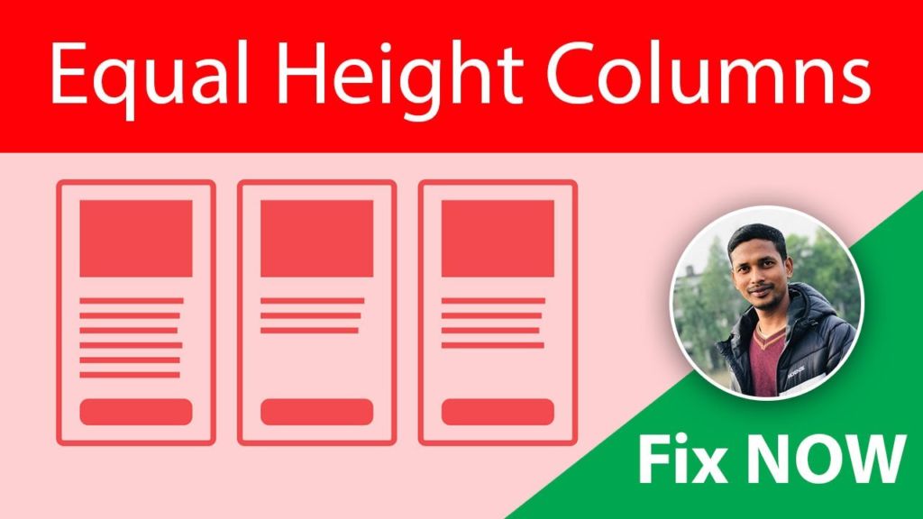 CSS Equal Height Columns