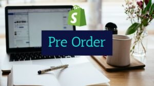 Set Up Pre-Orders