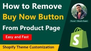 Remove Buy Now Button
