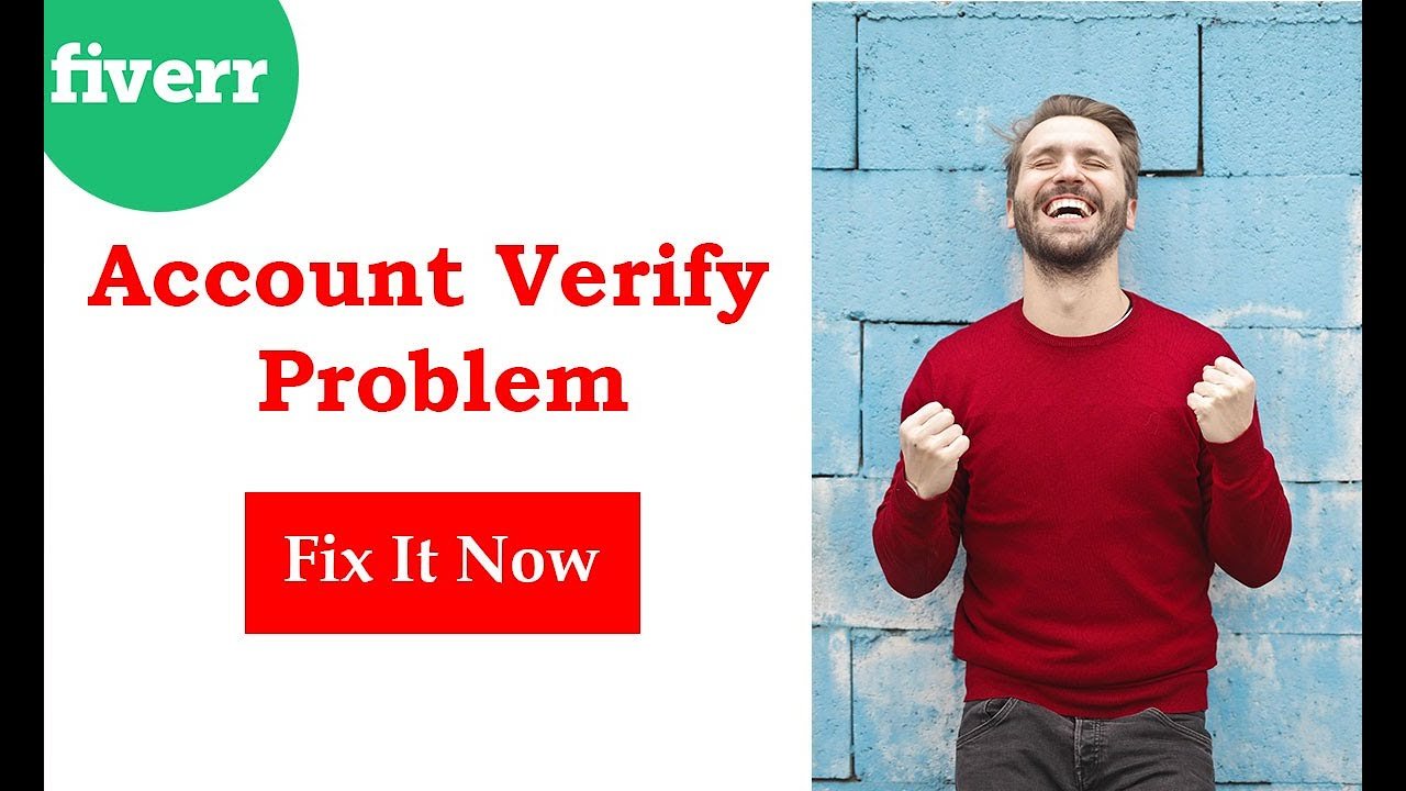 Fiverr Account Verify Problem Fix within 5 Minutes