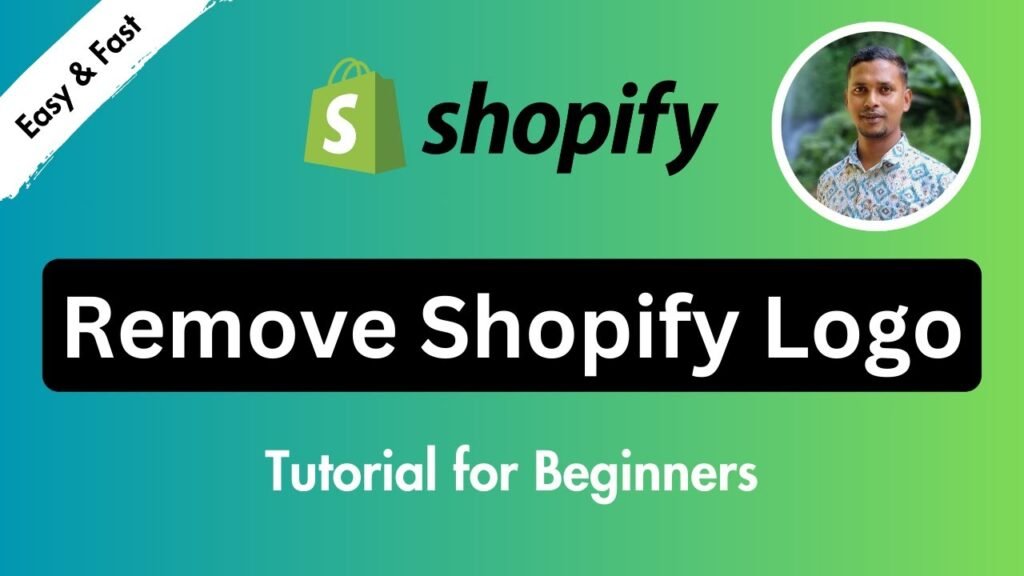 Remove Shopify Logo