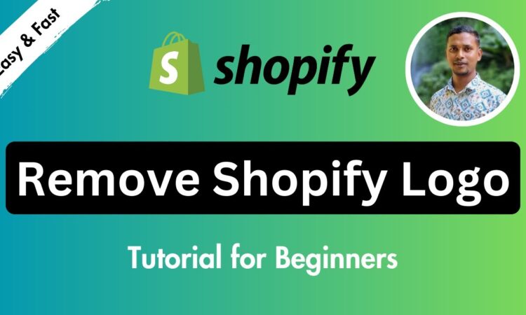 Remove Shopify Logo