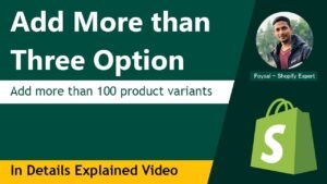 Add More Than Three Option
