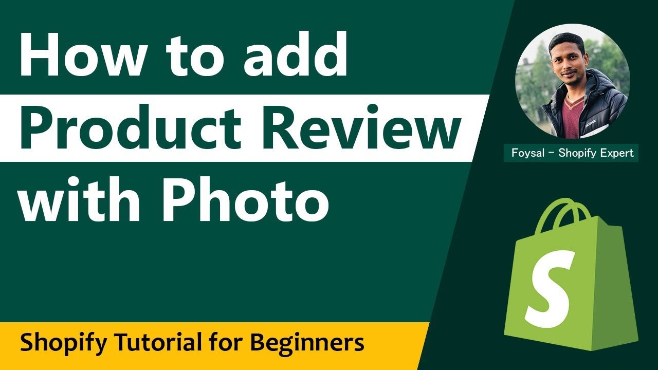 How to add Product Review with Photo in Shopify Store