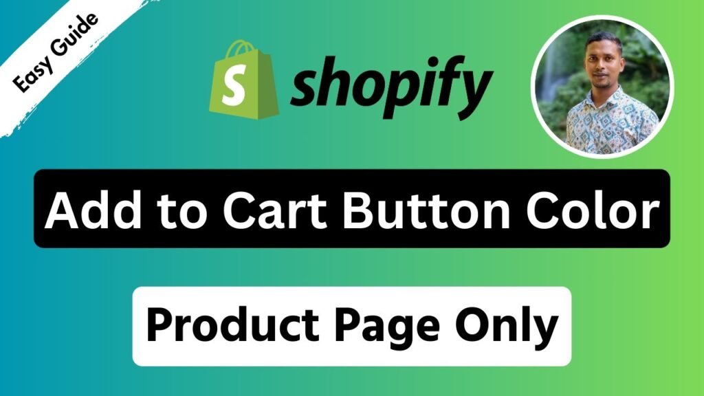 Add to Cart button color on product page