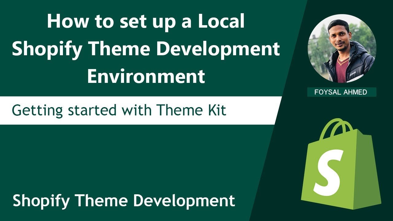 How to set up a local Shopify Theme Development environment
