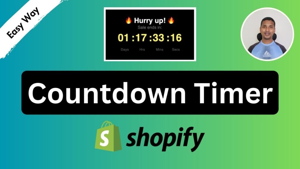 Countdown Timer to Shopify Product Page
