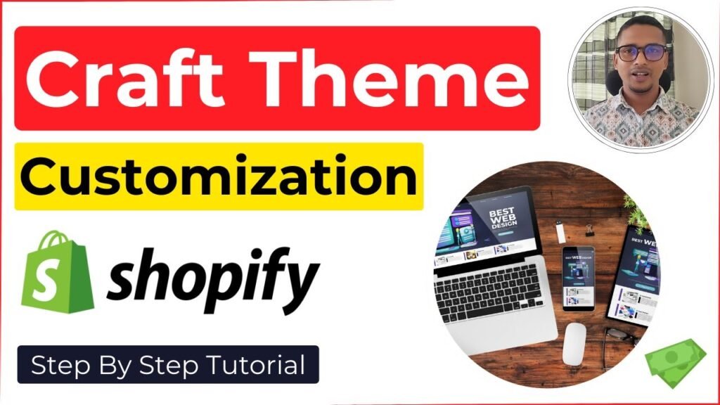 Customize Shopify Craft Theme