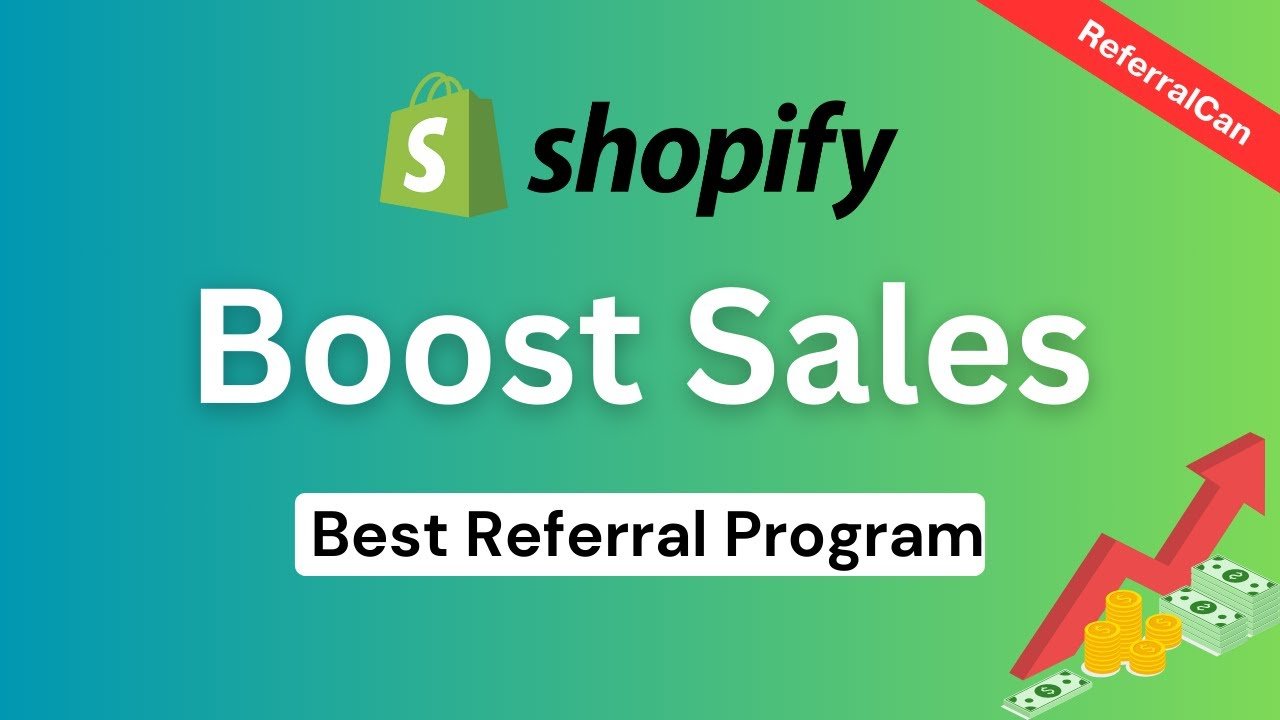 Boost Sales with the Best Referral Program for Shopify