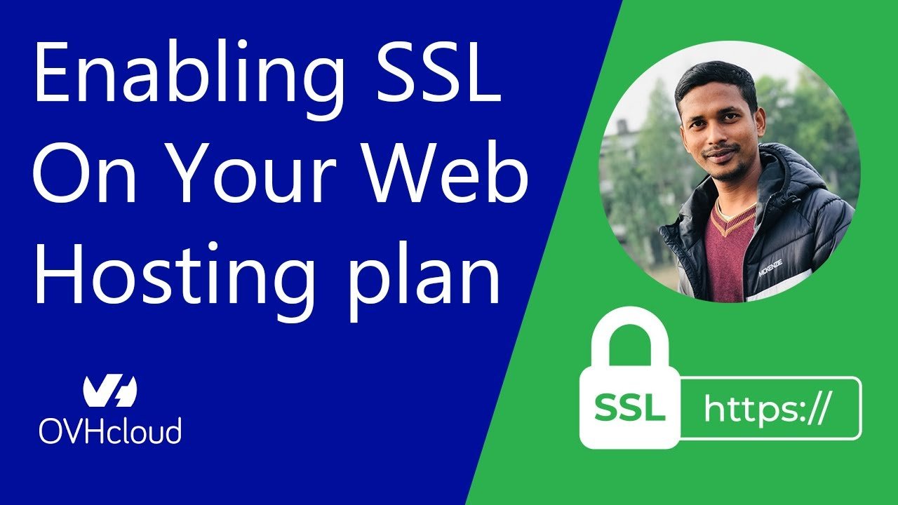 Enable SSL on your Web Hosting plan OVH Cloud Hosting 