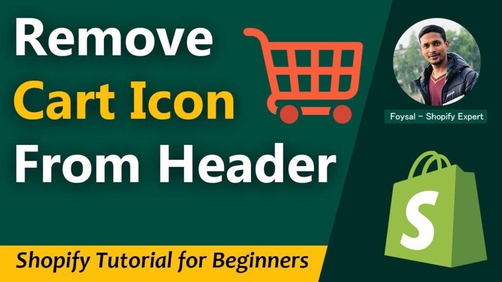 Remove Cart Icon From Header