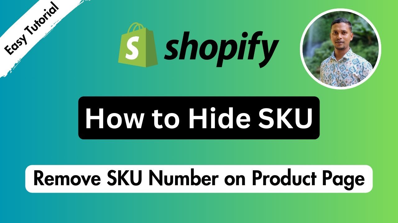 How to Hide SKU or Remove SKU numbers on product pages 
