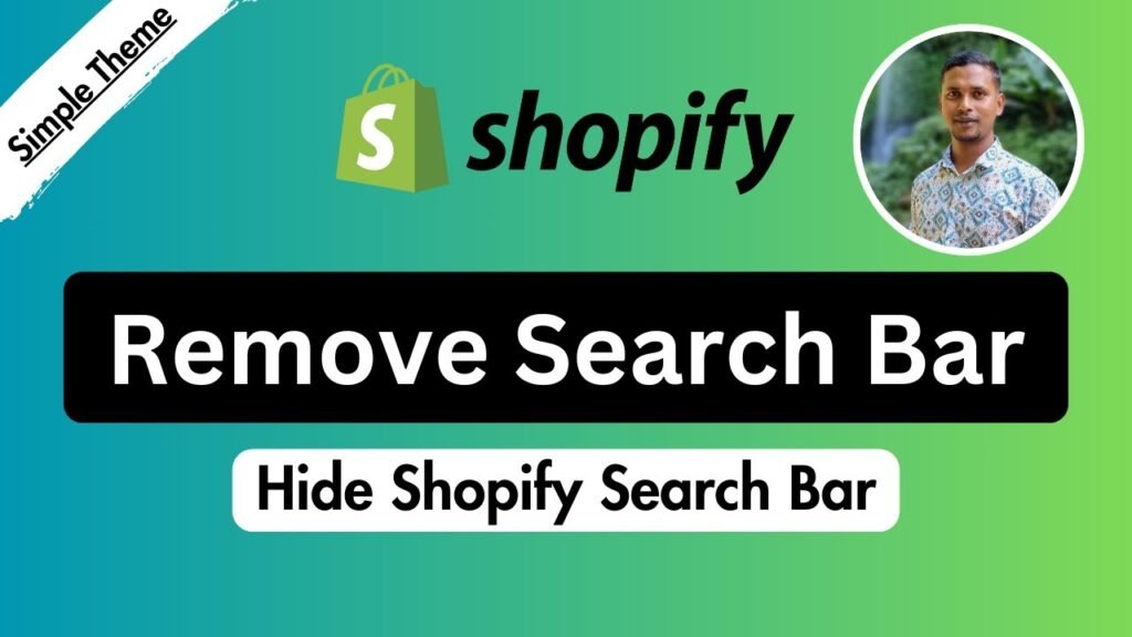 Remove Search Bar