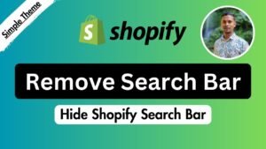 Remove Search Bar
