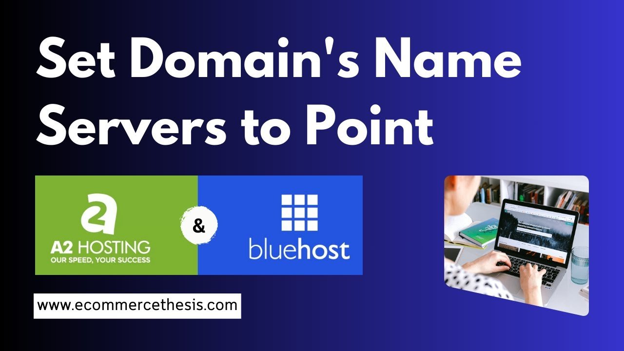 How to set a Domain’s Name Servers DNS to Point to A2 Hosting with Bluehost