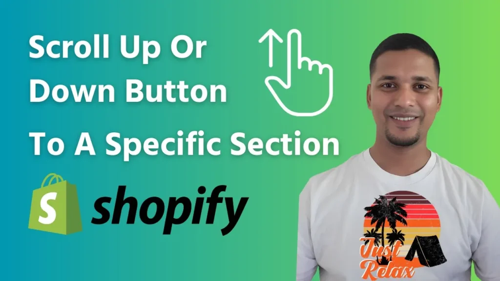Smooth scroll up and down button example in Shopify