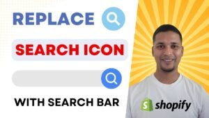 add Search Bar In Shopify