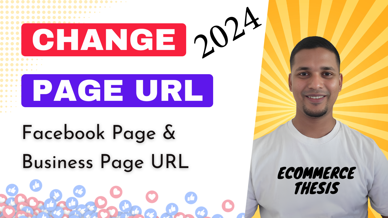 how to change business facebook page link